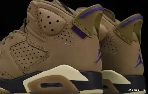 Brown  FD1643-300 Retro 6 FD1643-300 Jordan Kelp Gore-Tex 0629